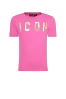 t-shirt icon | regular fit Dsquared2 	roza	