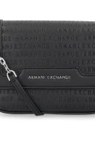 naramna torba Armani Exchange 	črna	