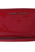 denarnica Armani Exchange 	rdeča	