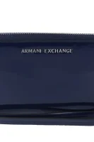 denarnica Armani Exchange 	temno modra	
