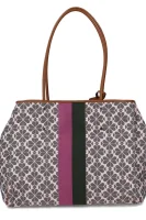 nakupovalna torba + torbica za okoli pasu | z dodatkom usnja Kate Spade 	roza	