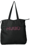 Nakupovalna torba Reborn HUGO 	črna	