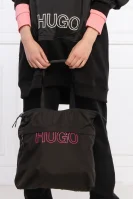Nakupovalna torba Reborn HUGO 	črna	