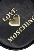 Aktovka Love Moschino 	črna	