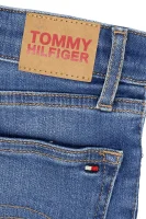 Kratke hlače NORA | Regular Fit | denim Tommy Hilfiger 	modra	