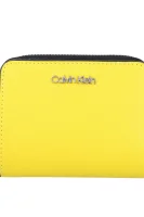 denarnica avant medium Calvin Klein 	rumena	