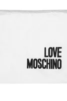 kovček + organizer Love Moschino 	črna	
