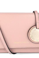 naramna torba/damska torbica brez ročajev Emporio Armani 	roza	
