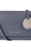 naramna torba/damska torbica brez ročajev Emporio Armani 	siva	
