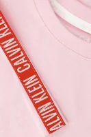 Obleka Calvin Klein Underwear 	roza	