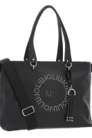nakupovalna torba Liu Jo 	črna	