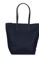Nakupovalna torba Lacoste 	temno modra	