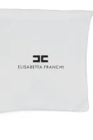 naramna torba Elisabetta Franchi 	črna	