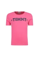t-shirt | regular fit Tommy Hilfiger 	roza	
