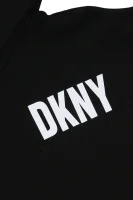 jopice | Regular Fit DKNY Kids 	črna	