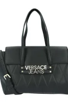 kovček dis. 7 Versace Jeans 	črna	