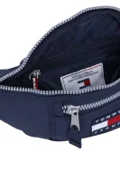 torbica za okoli pasu Tommy Jeans 	temno modra	