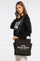Nakupovalna torba The Book Marc Jacobs 	črna	