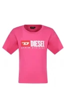 majica tjackyd | regular fit Diesel 	roza	