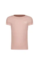 Majica SHARON | Regular Fit Pepe Jeans London 	prašno roza	