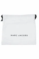 Usnjena aktovka Snapshot Marc Jacobs 	prašno roza	