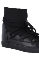 Usnjeni zimski čevlji Classic | z dodatkom volne INUIKII 	črna	