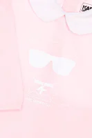 Pajac Karl Lagerfeld Kids 	roza	