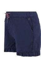 Kratke hlače | Regular Fit Tommy Hilfiger 	temno modra	
