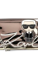 naramna torba Karl Lagerfeld 	gunmetal	