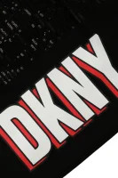 Obleka DKNY Kids 	črna	