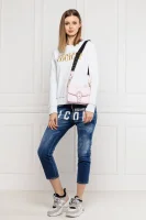 naramna torba Versace Jeans Couture 	roza	