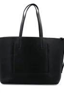 nakupovalna torba attached Calvin Klein 	črna	