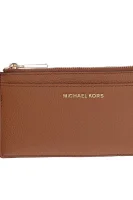usnjena denarnica za drobiž/obesek za ključe jet set Michael Kors 	konjak	