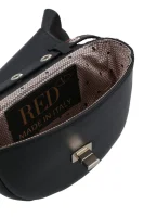 torbica za okoli pasu nerka Red Valentino 	črna	