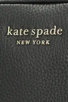 Usnjena aktovka Kate Spade 	črna	
