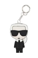 obesek za ključe Karl Lagerfeld 	črna	