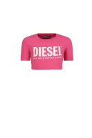 Top | Cropped Fit Diesel 	roza	