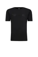 t-shirt tjflaviay | regular fit Diesel 	črna	