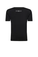 t-shirt tjflaviay | regular fit Diesel 	črna	