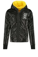 Dvostranska jakna | Regular Fit DKNY Kids 	rumena	