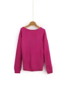pulover soft Tommy Hilfiger 	roza	