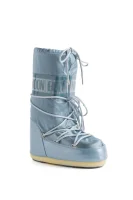 zimski čevlji glance Moon Boot 	svetlo modra barva	