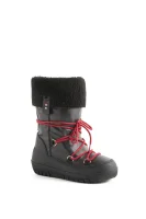 zimski čevlji bella Napapijri 	črna	
