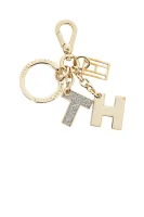 obesek za ključe holiday capsule th keyfob Tommy Hilfiger 	zlata	