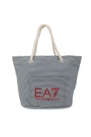 torba za plažo EA7 	temno modra	