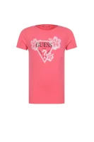t-shirt | regular fit Guess 	roza	