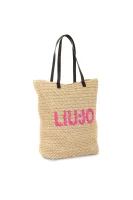 nakupovalna torba Liu Jo Beachwear 	bež	