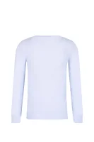 Bluza | Regular Fit Guess 	svetlo modra barva	