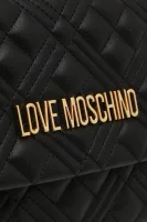 Aktovka Love Moschino 	črna	