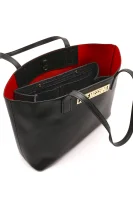 Nakupovalna torba + torbica za okoli pasu Love Moschino 	črna	